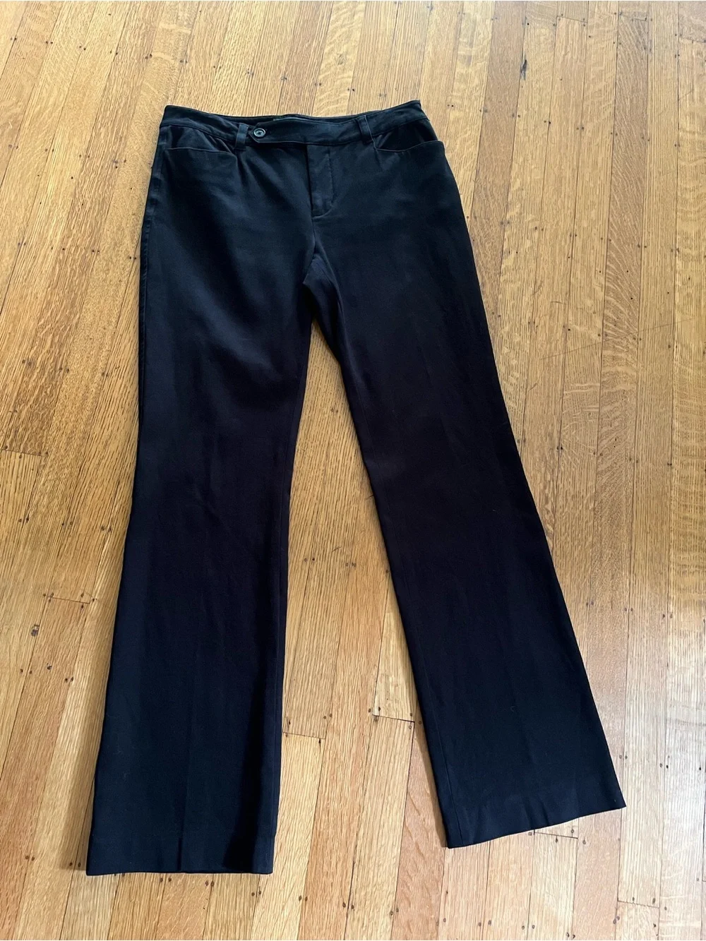 Ralph Lauren Adelle Boot-Cut Trousers